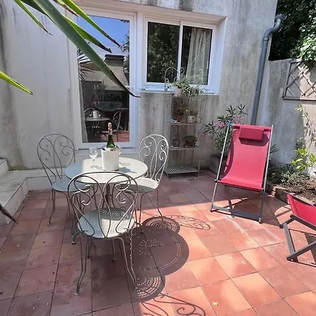 T2 Avec Terrasse Privee Apartmán La Rochelle (Charente-Maritime)