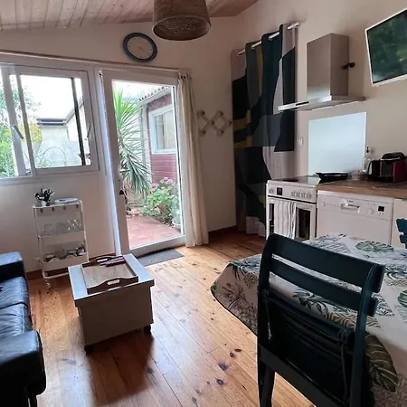 T2 Avec Terrasse Privee Apartmán