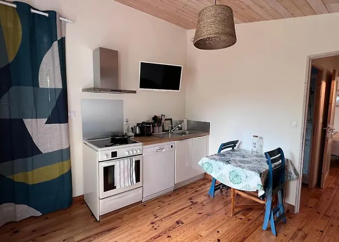 Apartamento T2 Avec Terrasse Privee La Rochelle (Charente-Maritime)