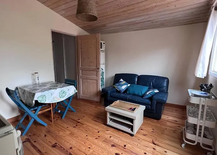 T2 Avec Terrasse Privee Apartamento La Rochelle (Charente-Maritime)