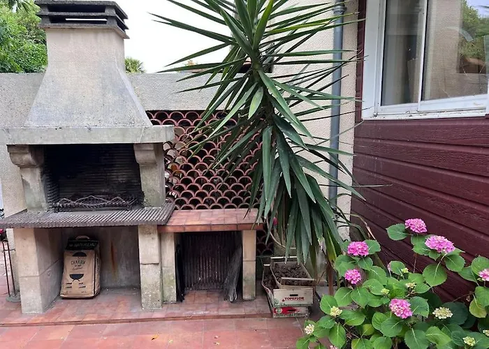 T2 Avec Terrasse Privee 아파트