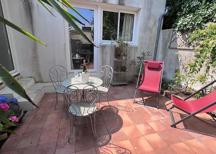 T2 Avec Terrasse Privee Apartamento La Rochelle (Charente-Maritime)