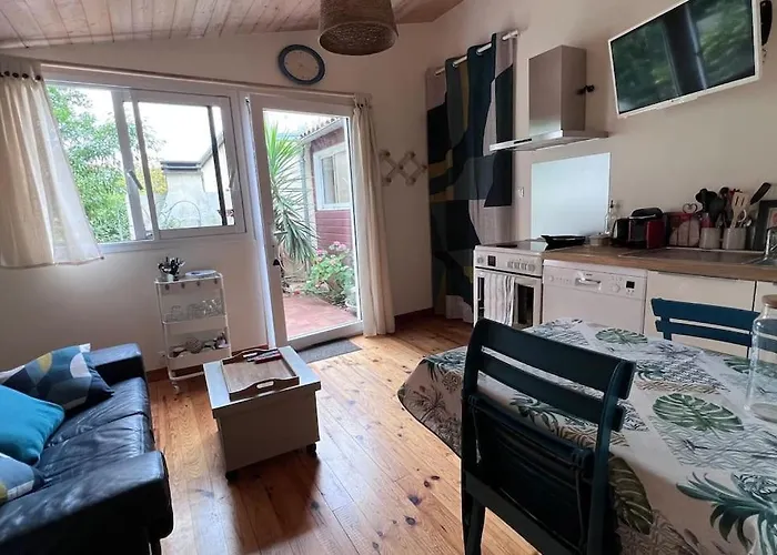 T2 Avec Terrasse Privee Apartamento